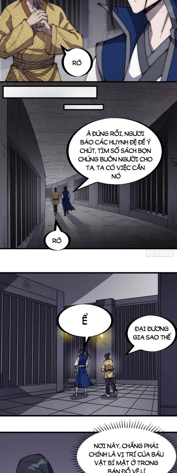 Ta Có Một Sơn Trại Chapter 281 - Trang 2