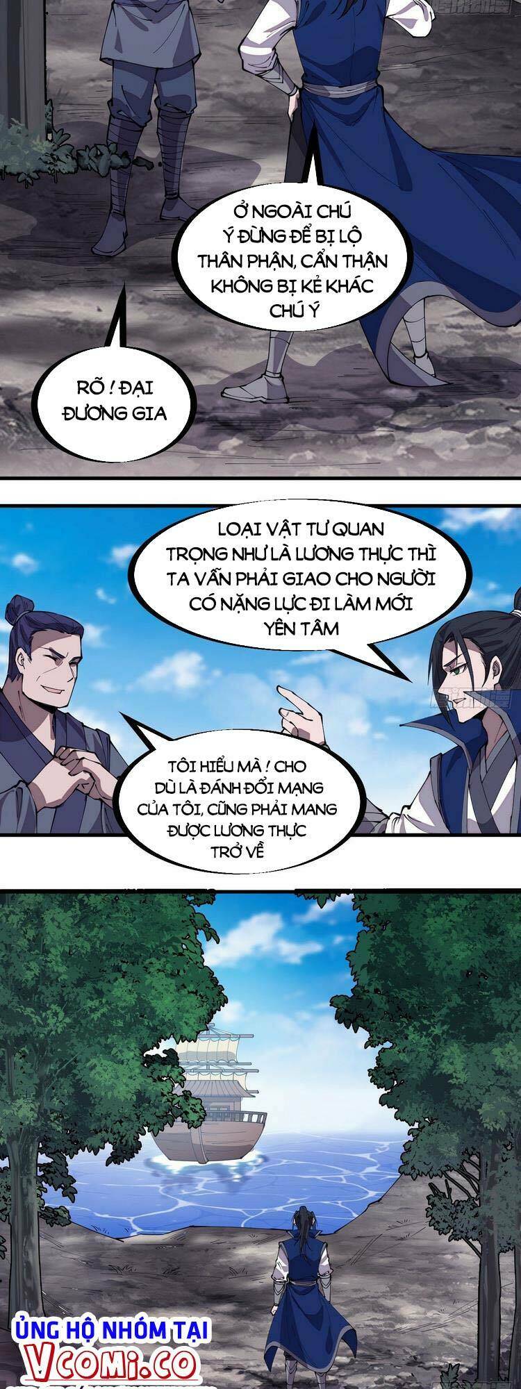 Ta Có Một Sơn Trại Chapter 281 - Trang 2