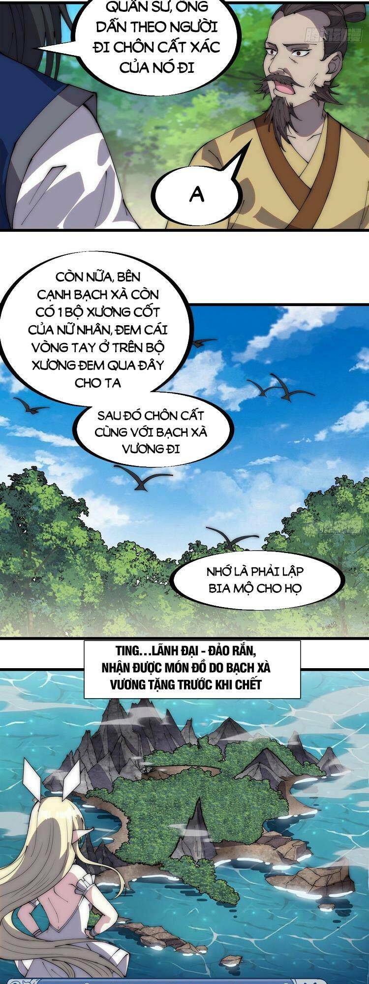 Ta Có Một Sơn Trại Chapter 280 - Trang 2