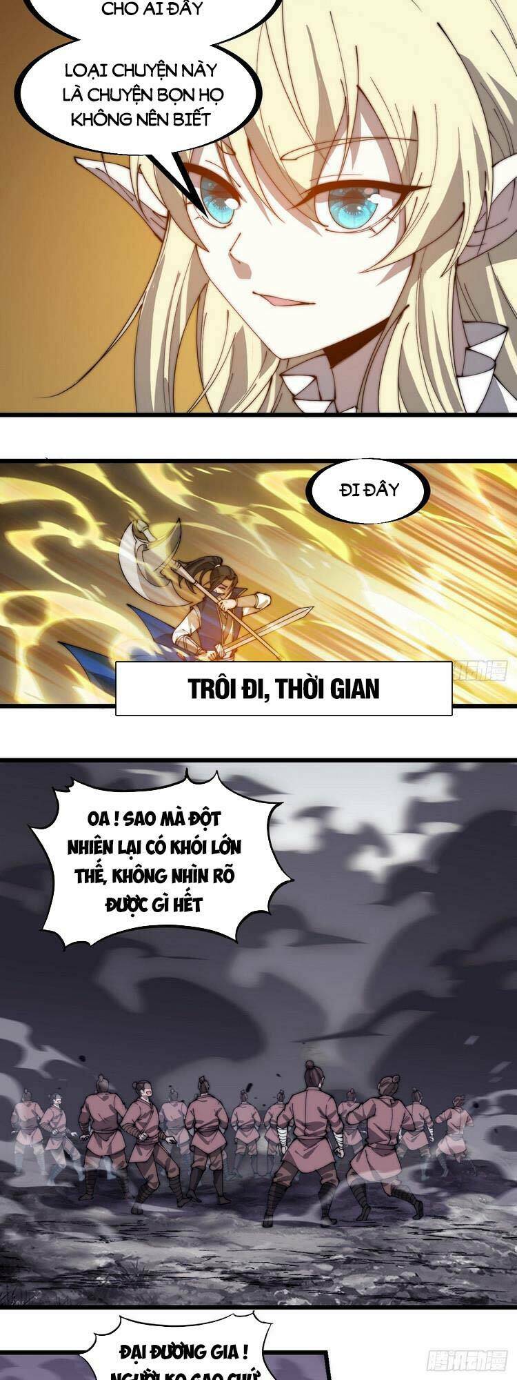 Ta Có Một Sơn Trại Chapter 280 - Trang 2