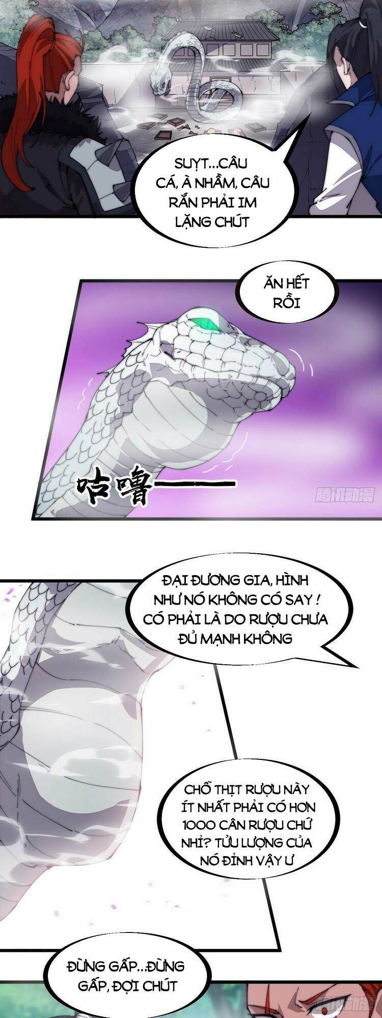 Ta Có Một Sơn Trại Chapter 276 - Trang 2