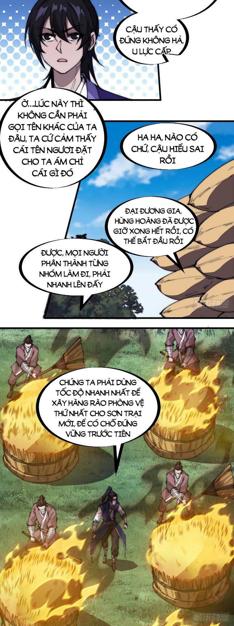 Ta Có Một Sơn Trại Chapter 274 - Trang 2