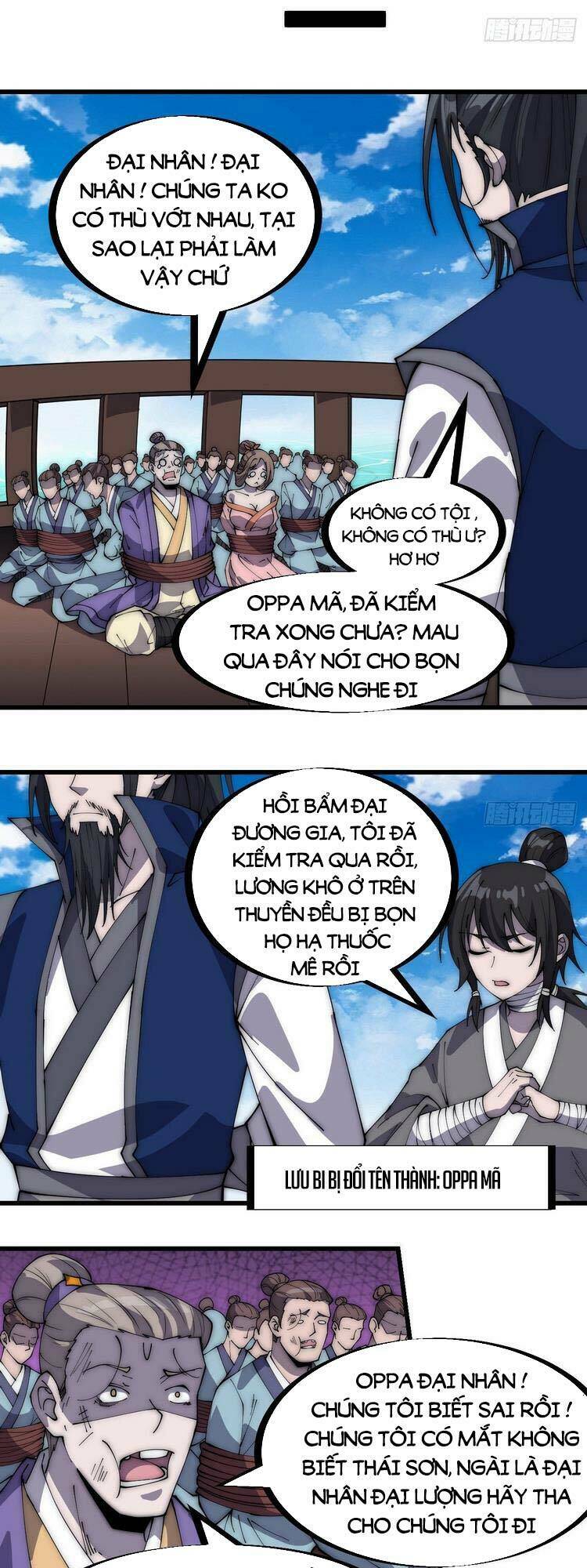 Ta Có Một Sơn Trại Chapter 273 - Trang 2