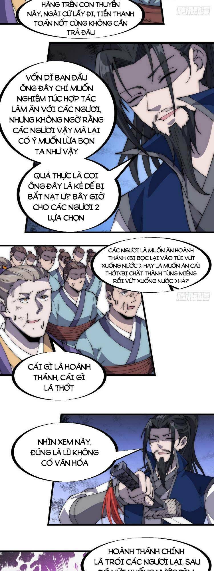 Ta Có Một Sơn Trại Chapter 273 - Trang 2