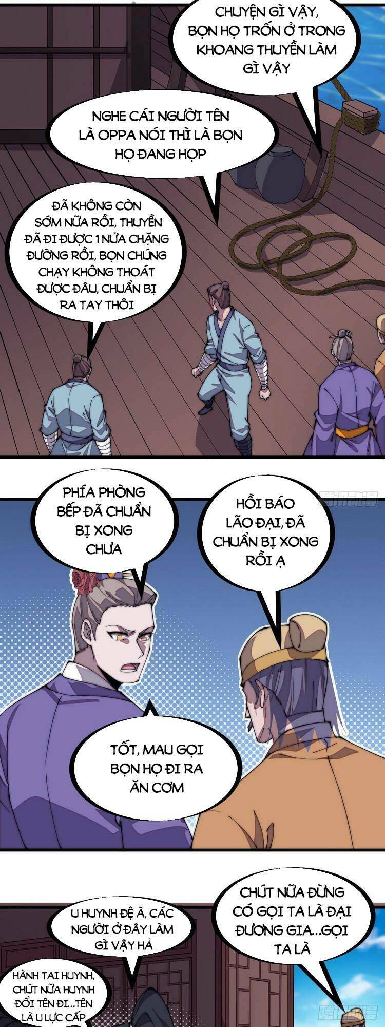 Ta Có Một Sơn Trại Chapter 273 - Trang 2