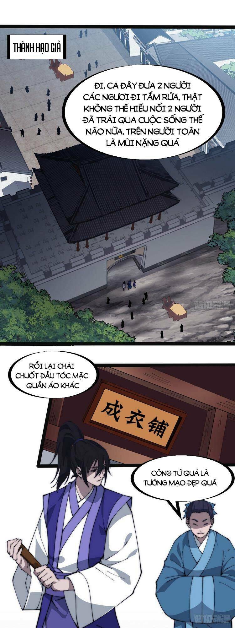 Ta Có Một Sơn Trại Chapter 272 - Trang 2