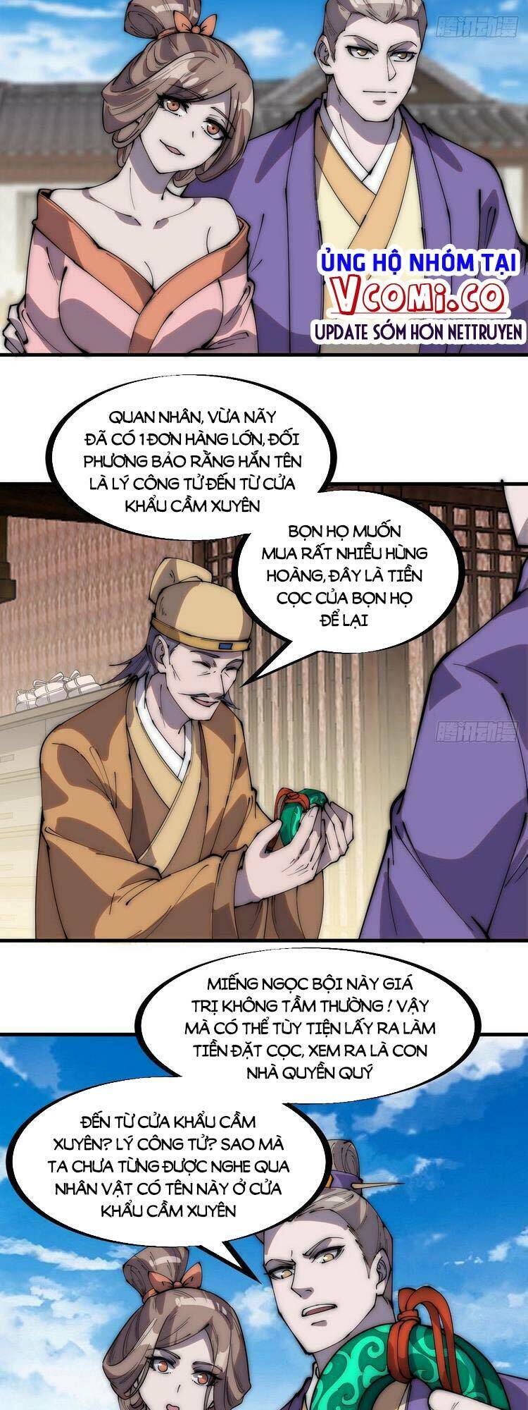 Ta Có Một Sơn Trại Chapter 272 - Trang 2