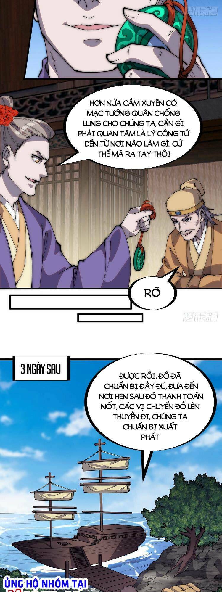 Ta Có Một Sơn Trại Chapter 272 - Trang 2