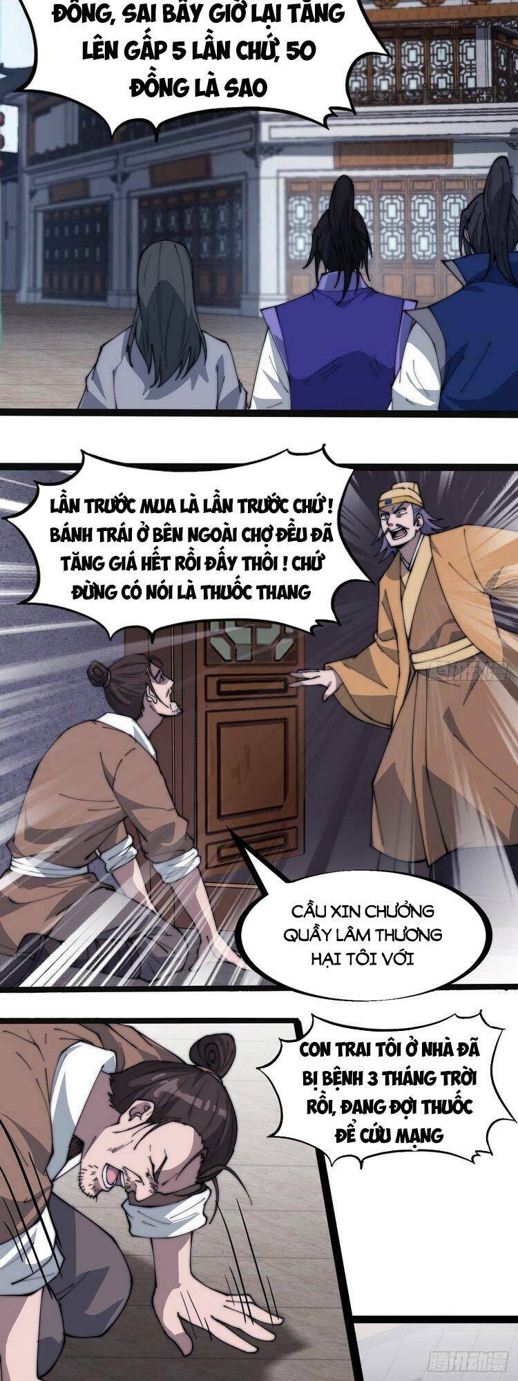 Ta Có Một Sơn Trại Chapter 272 - Trang 2