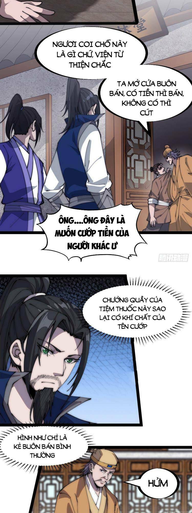 Ta Có Một Sơn Trại Chapter 272 - Trang 2