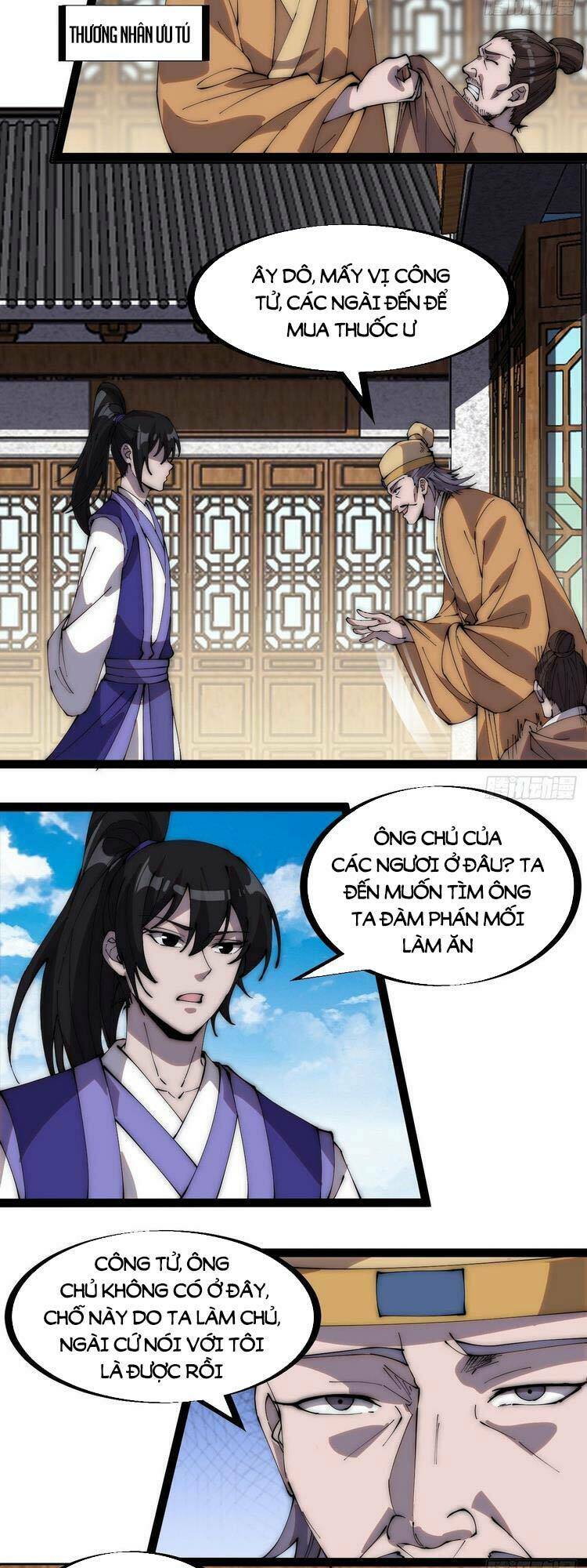 Ta Có Một Sơn Trại Chapter 272 - Trang 2