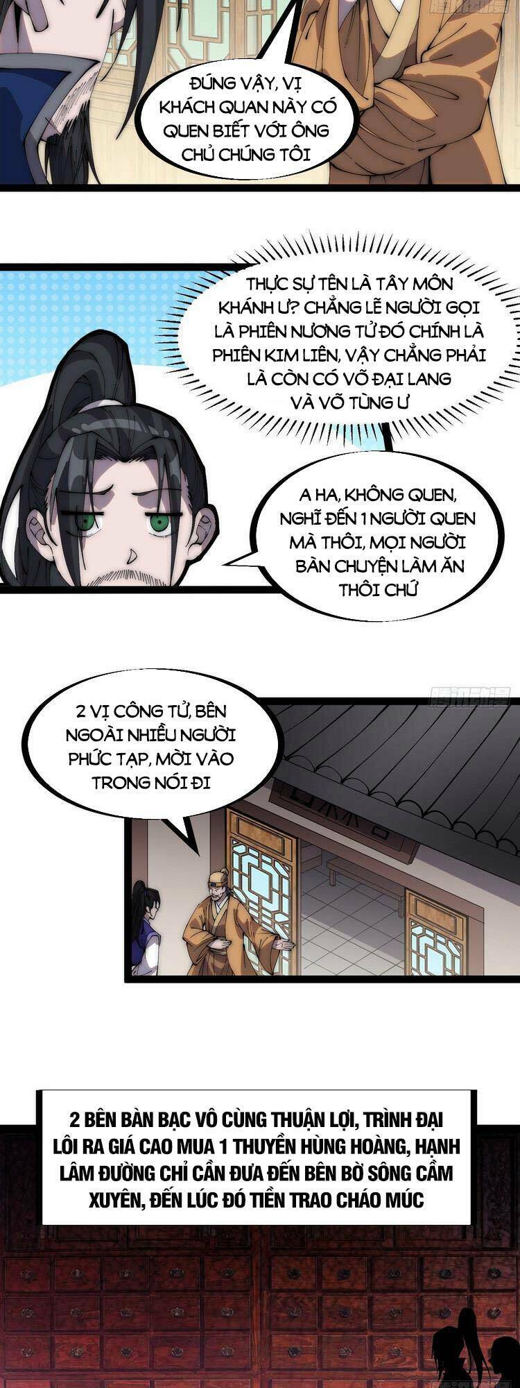 Ta Có Một Sơn Trại Chapter 272 - Trang 2