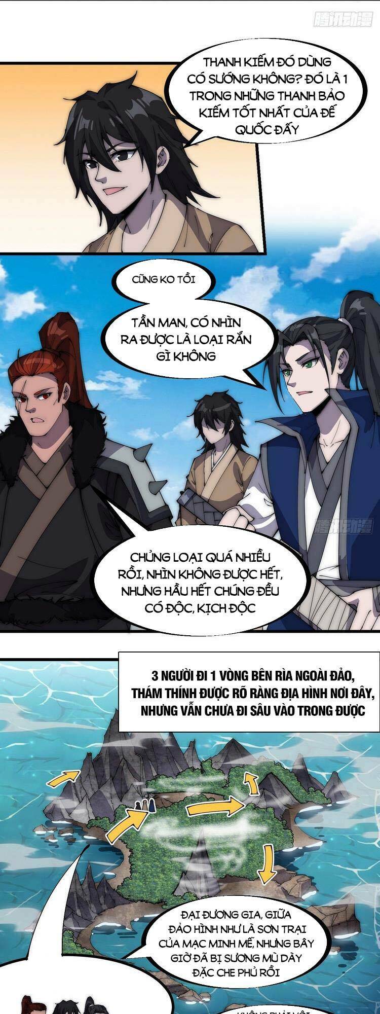 Ta Có Một Sơn Trại Chapter 270 - Trang 2