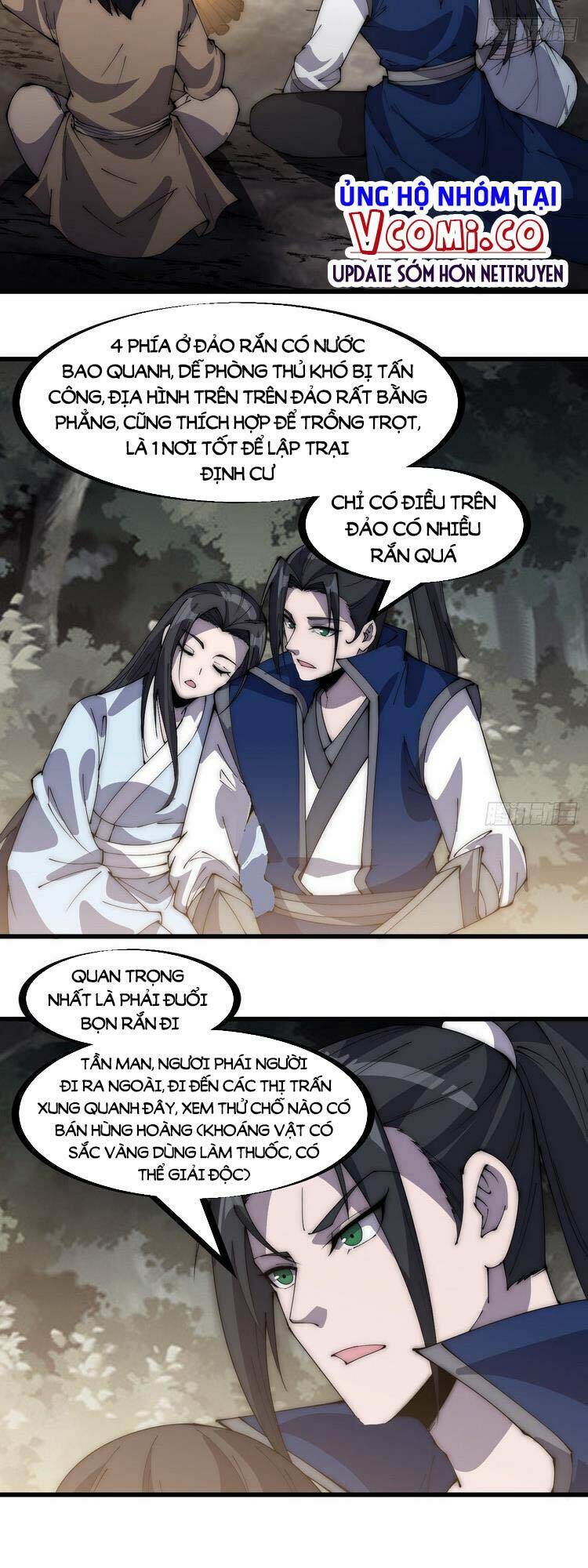 Ta Có Một Sơn Trại Chapter 270 - Trang 2