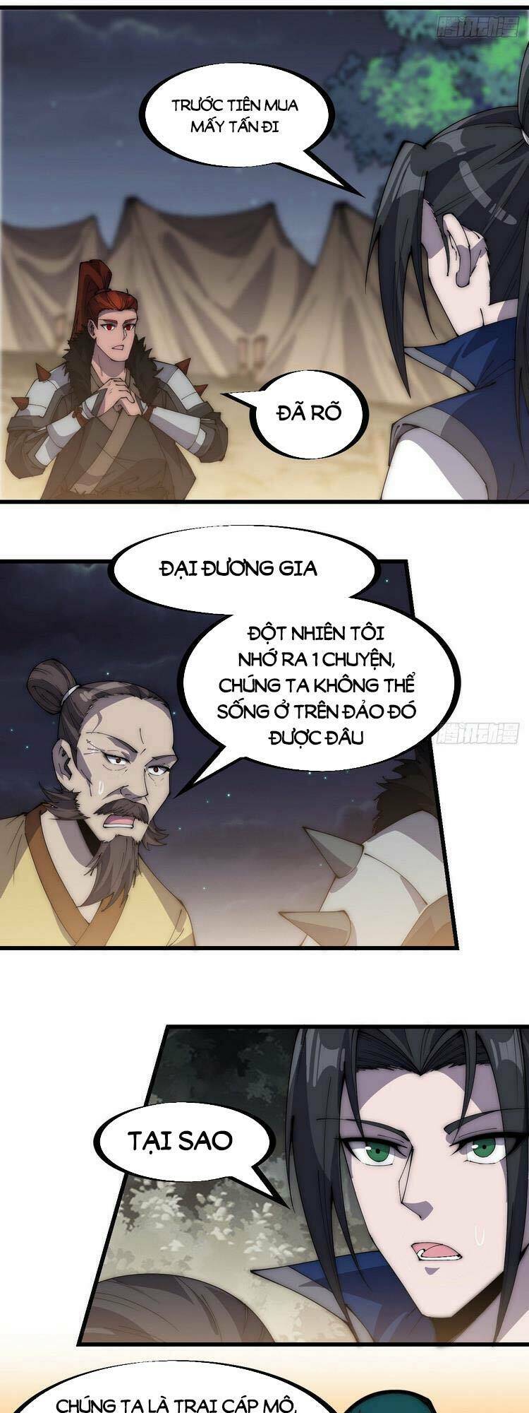 Ta Có Một Sơn Trại Chapter 270 - Trang 2