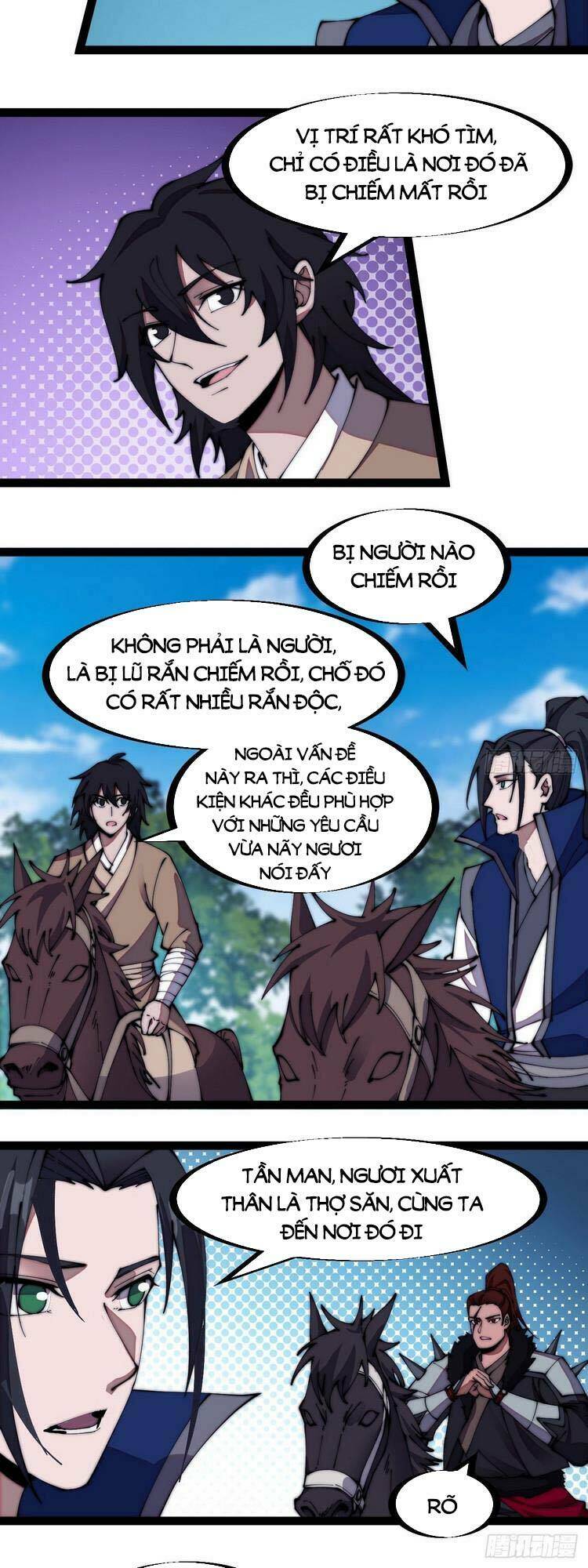 Ta Có Một Sơn Trại Chapter 270 - Trang 2