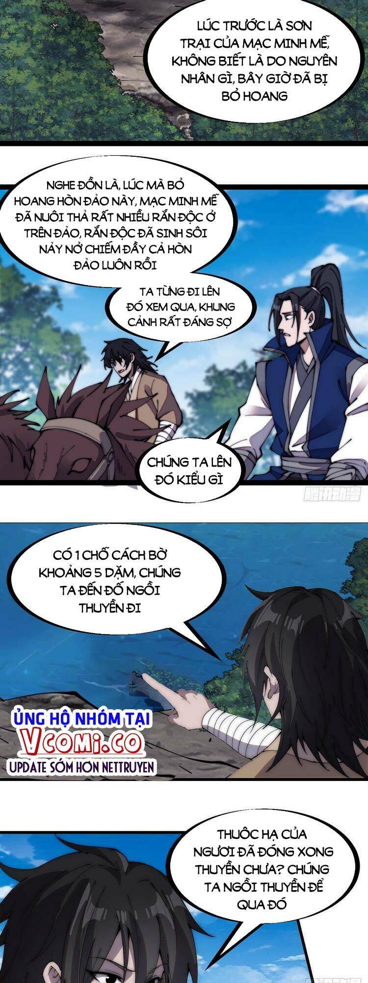 Ta Có Một Sơn Trại Chapter 270 - Trang 2