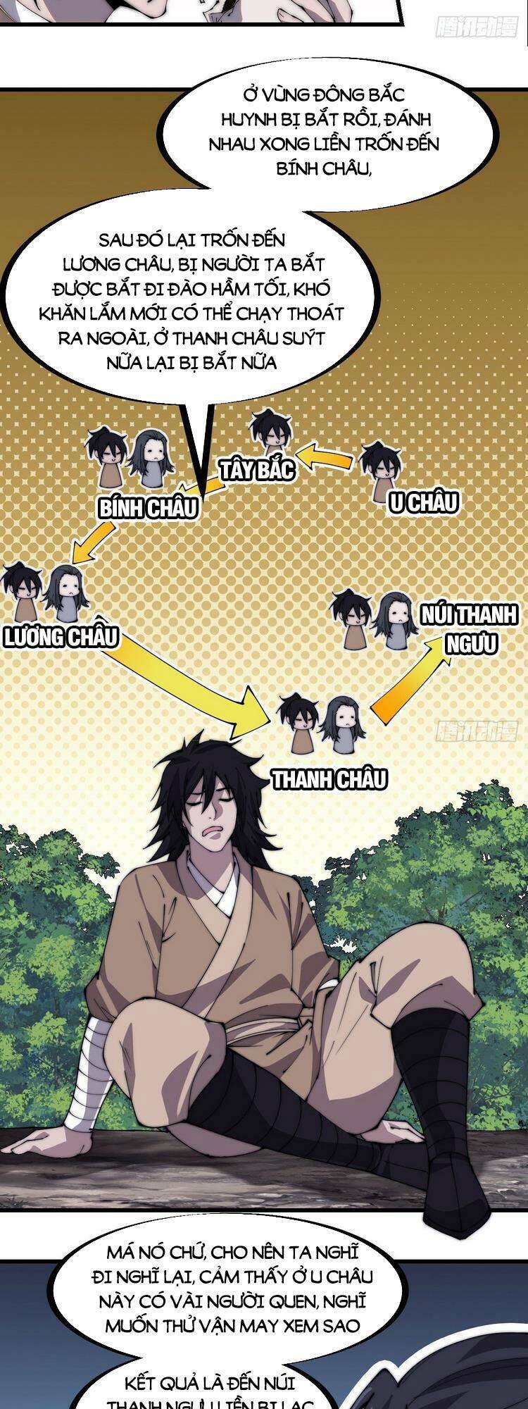 Ta Có Một Sơn Trại Chapter 268 - Trang 2