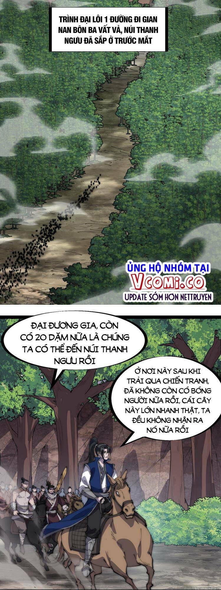 Ta Có Một Sơn Trại Chapter 267 - Trang 2