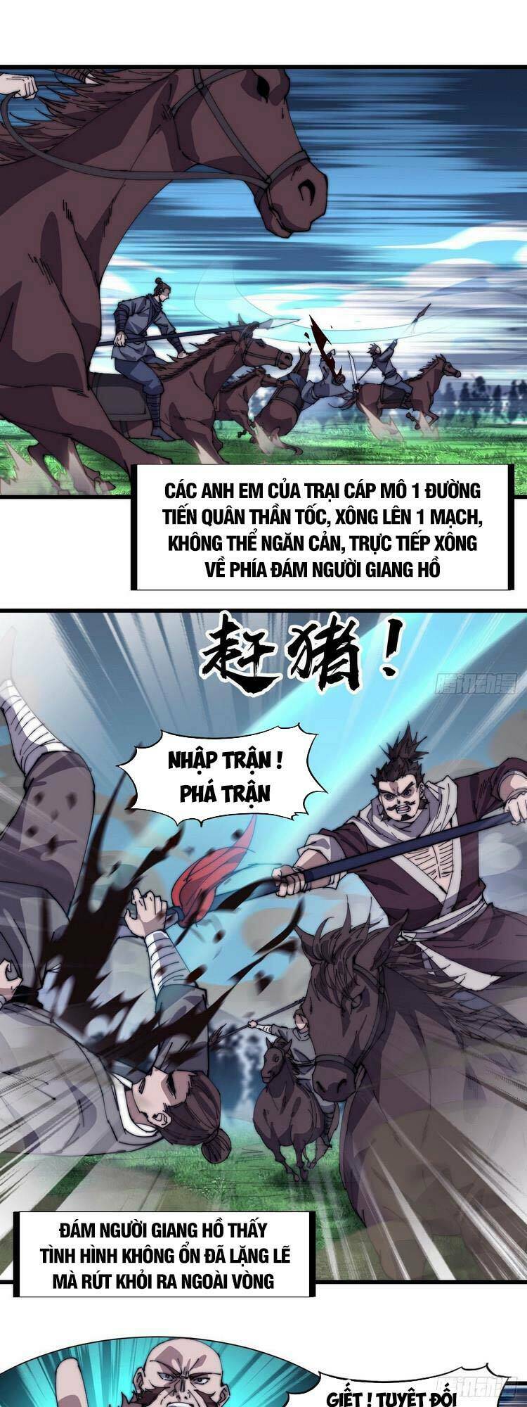 Ta Có Một Sơn Trại Chapter 266 - Trang 2