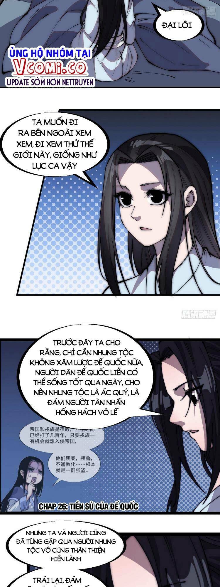 Ta Có Một Sơn Trại Chapter 266 - Trang 2