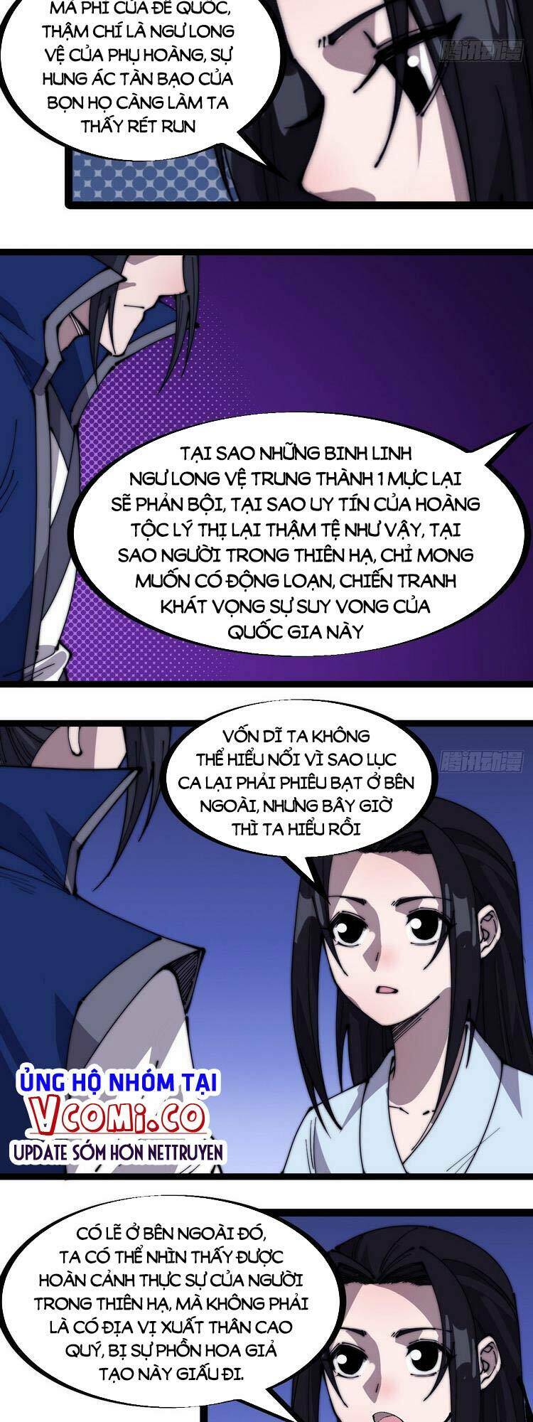 Ta Có Một Sơn Trại Chapter 266 - Trang 2