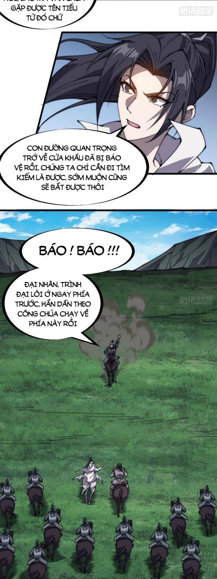 Ta Có Một Sơn Trại Chapter 264 - Trang 2