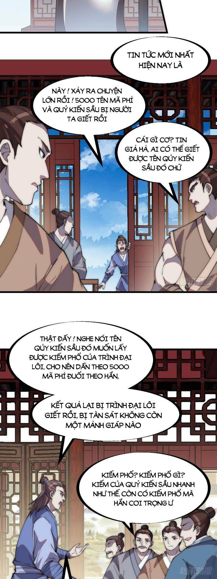 Ta Có Một Sơn Trại Chapter 262 - Trang 2