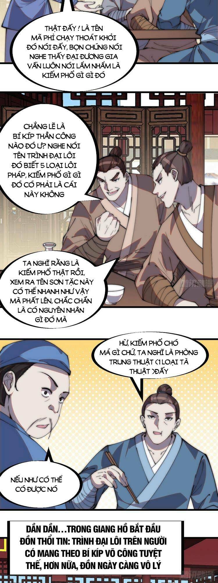 Ta Có Một Sơn Trại Chapter 262 - Trang 2