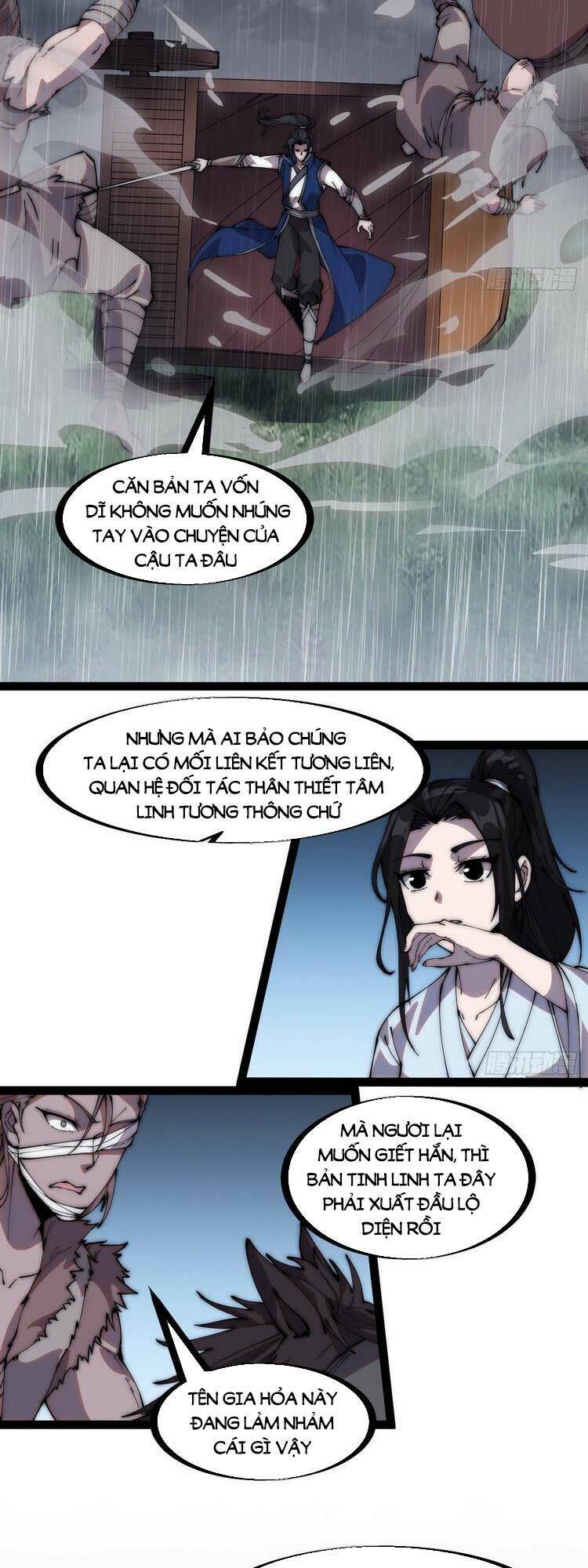 Ta Có Một Sơn Trại Chapter 260 - Trang 2