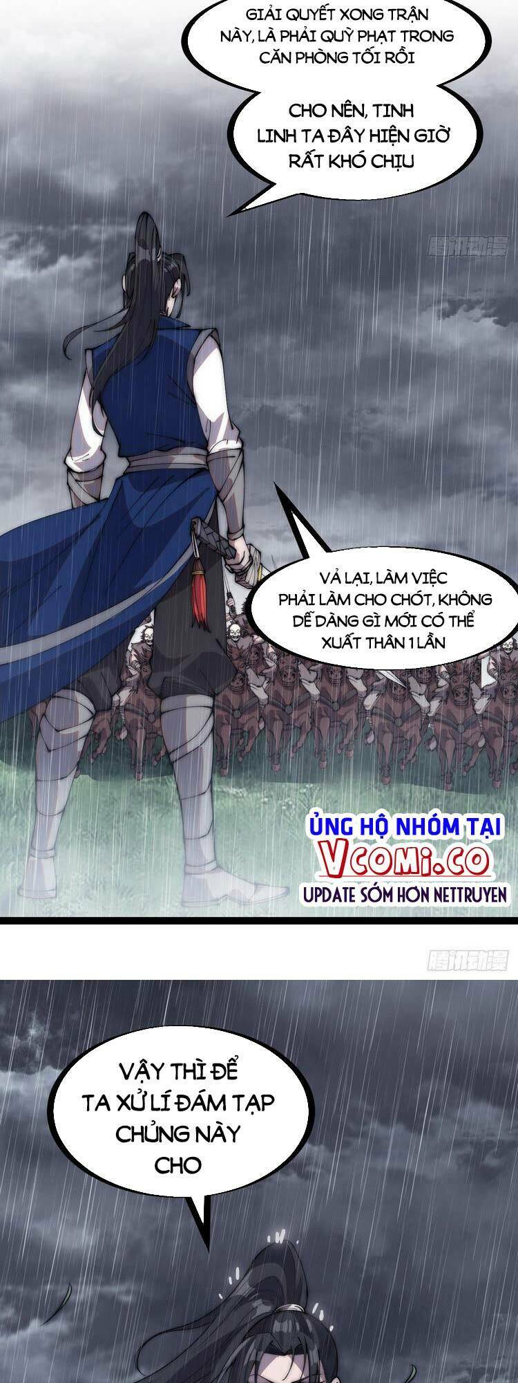 Ta Có Một Sơn Trại Chapter 260 - Trang 2