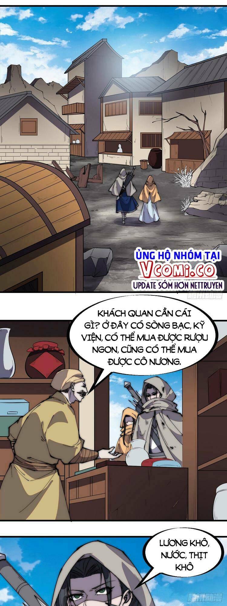 Ta Có Một Sơn Trại Chapter 257 - Trang 2