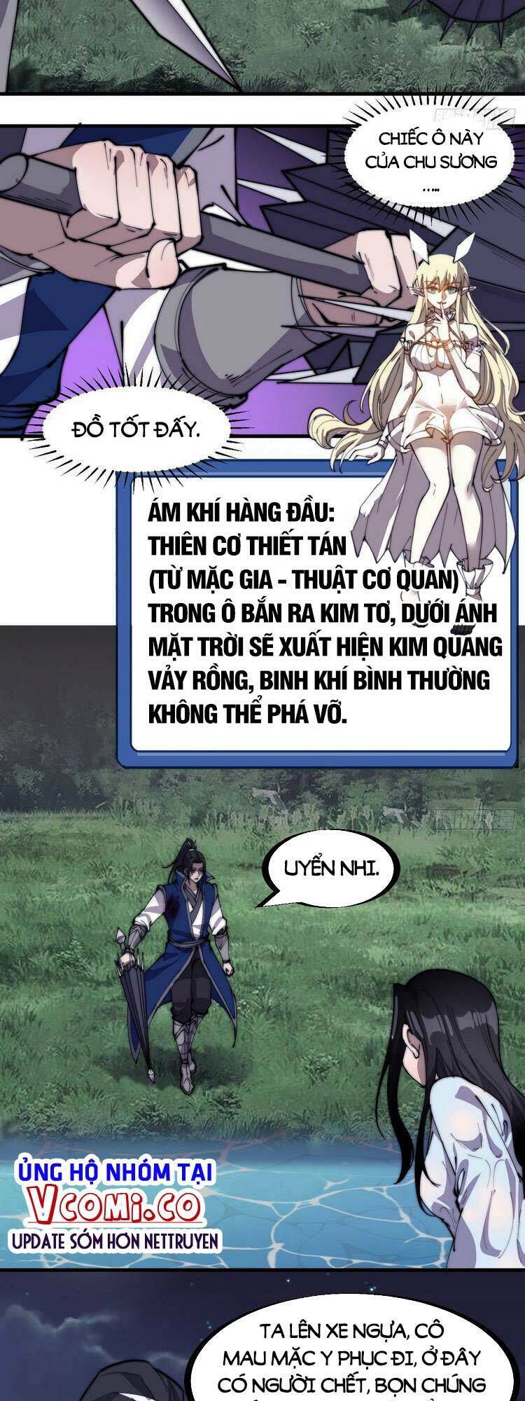 Ta Có Một Sơn Trại Chapter 254 - Trang 2