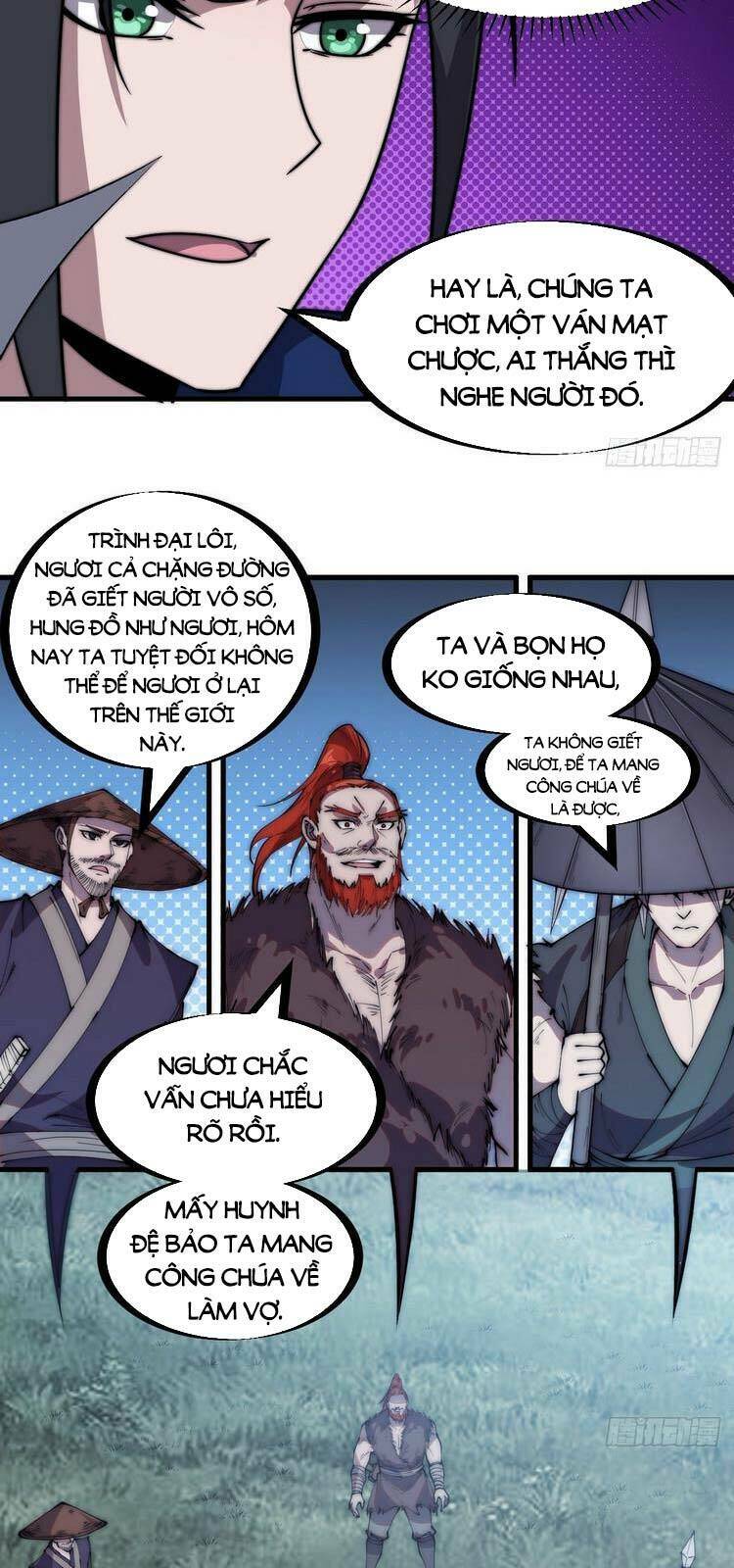 Ta Có Một Sơn Trại Chapter 251 - Trang 2