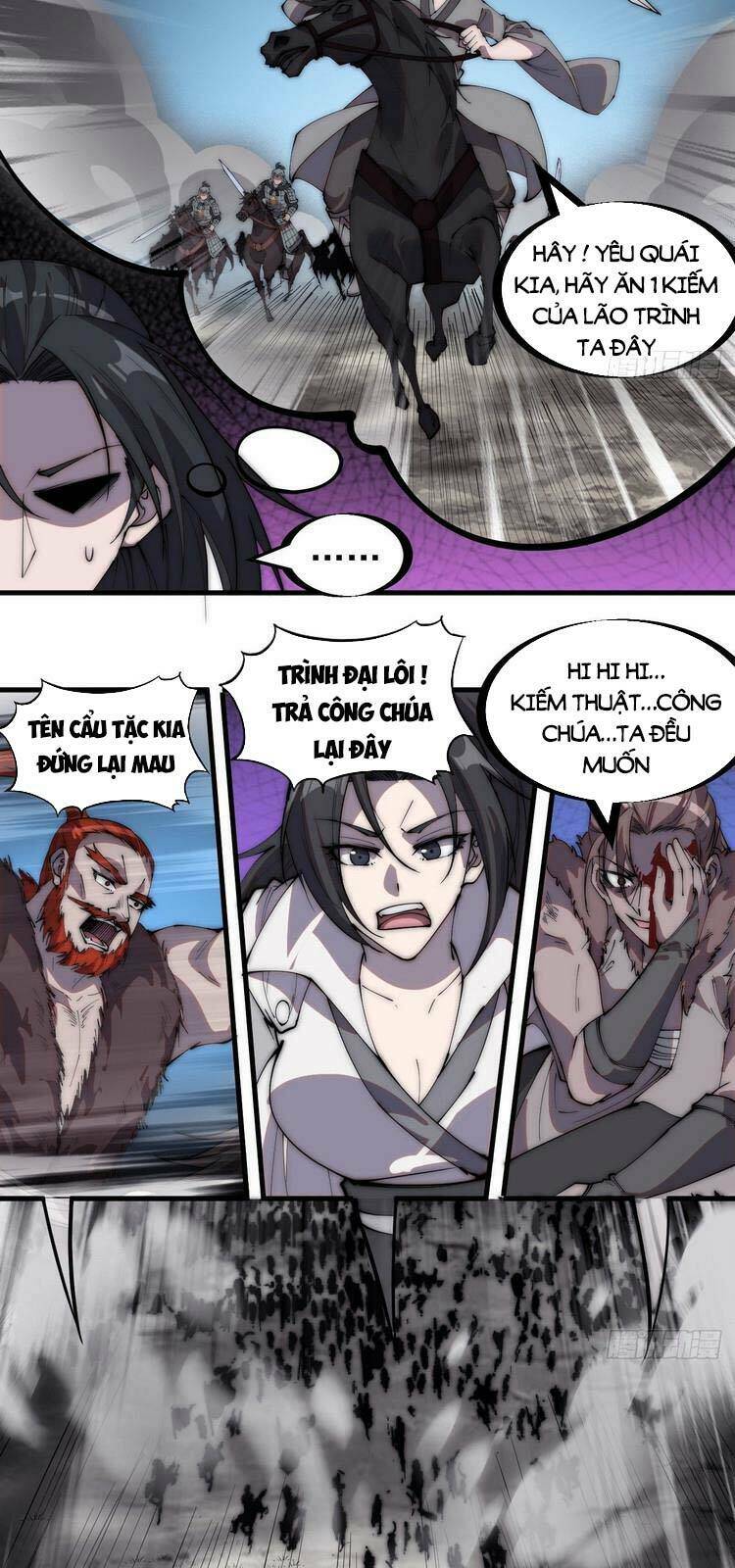 Ta Có Một Sơn Trại Chapter 247 - Trang 2