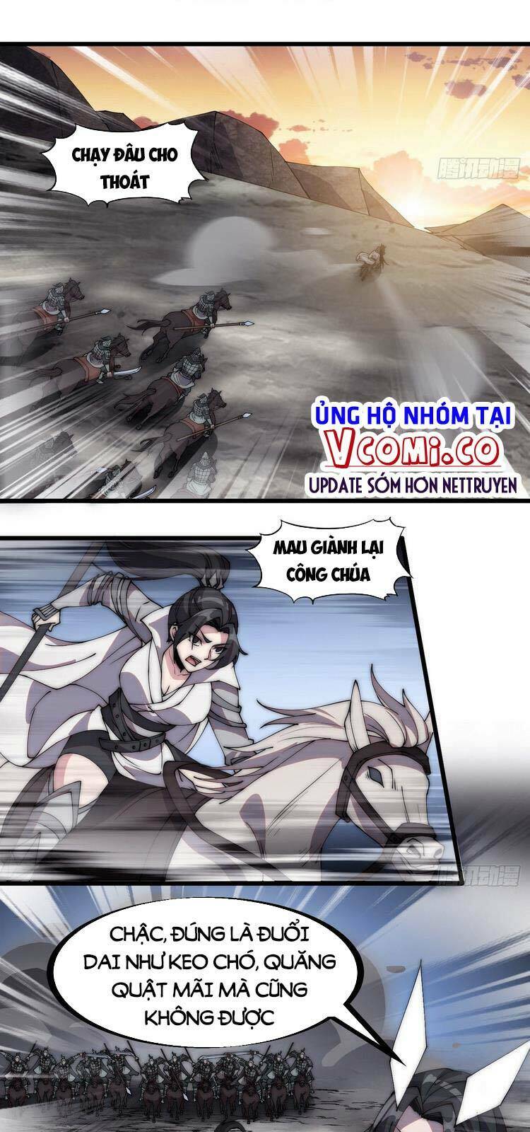 Ta Có Một Sơn Trại Chapter 246 - Trang 2