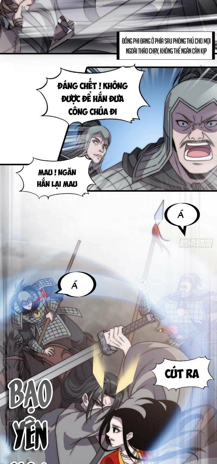 Ta Có Một Sơn Trại Chapter 245 - Trang 2