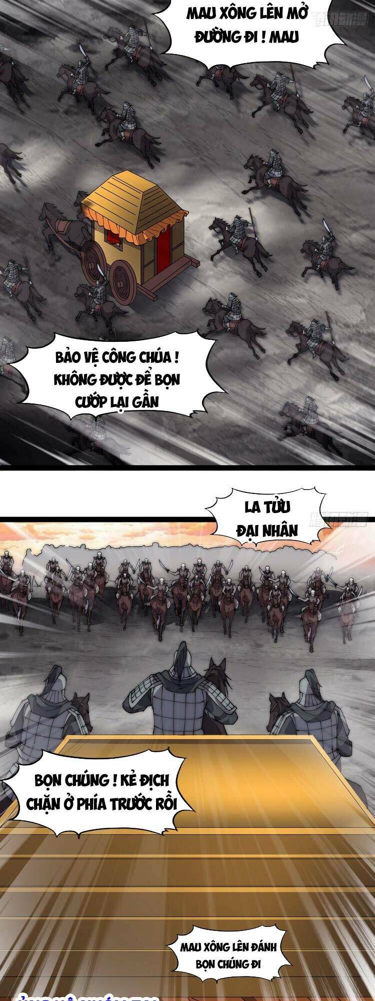 Ta Có Một Sơn Trại Chapter 244 - Trang 2