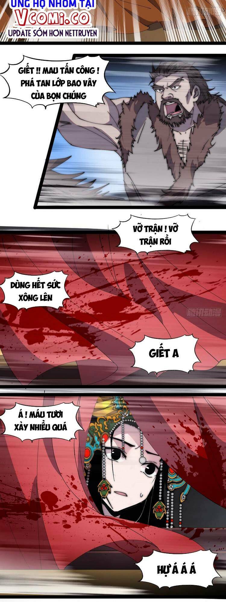 Ta Có Một Sơn Trại Chapter 244 - Trang 2