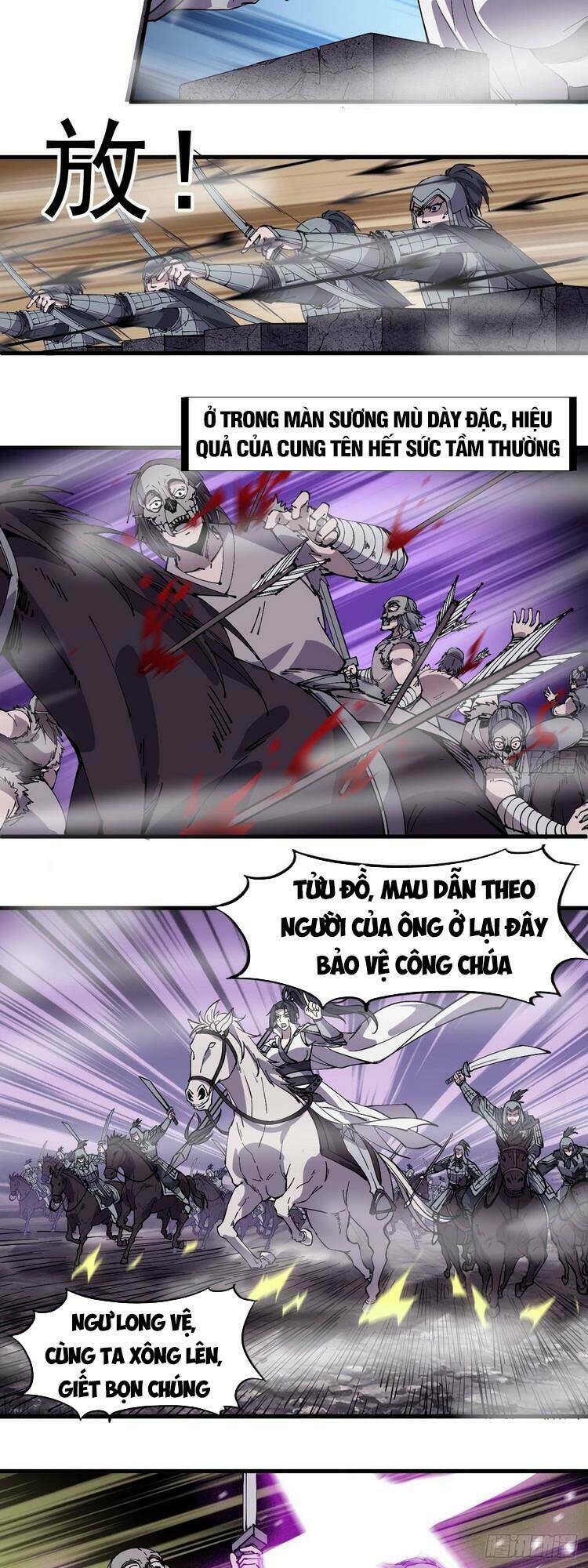 Ta Có Một Sơn Trại Chapter 244 - Trang 2