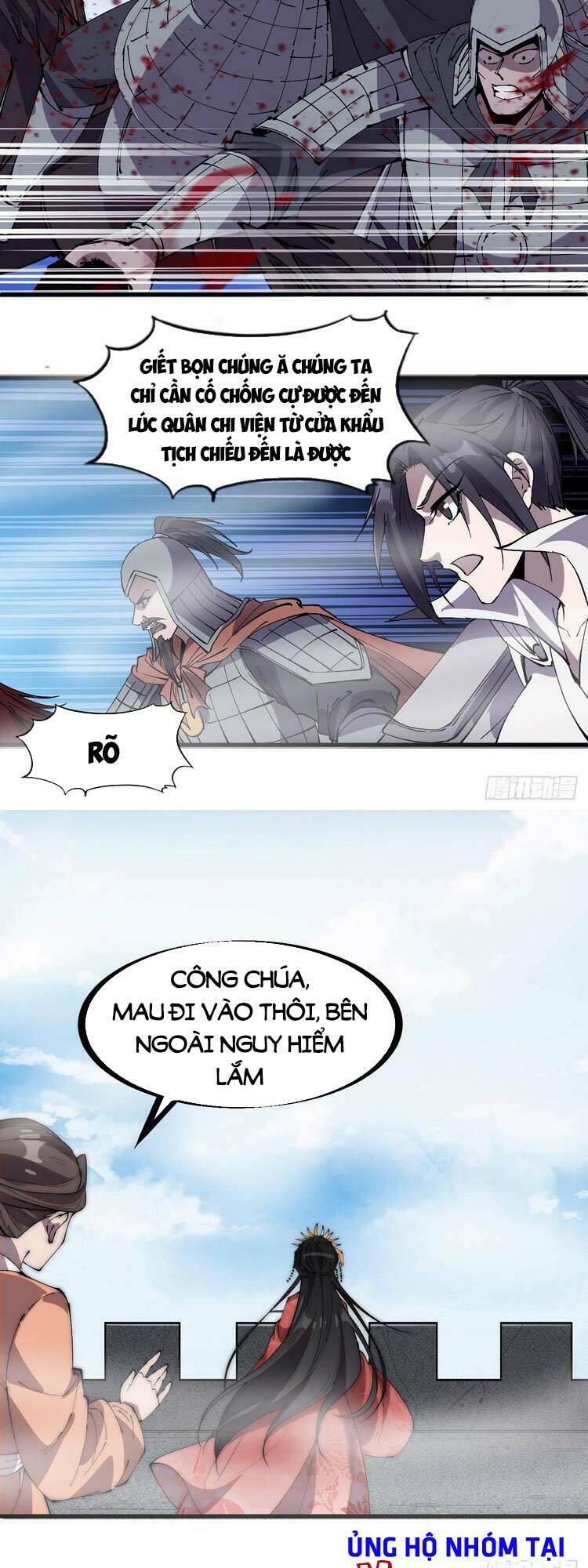 Ta Có Một Sơn Trại Chapter 244 - Trang 2