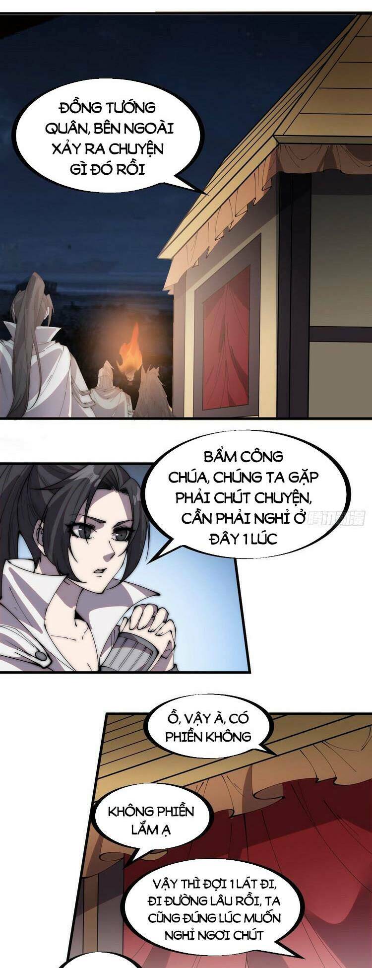 Ta Có Một Sơn Trại Chapter 243 - Trang 2