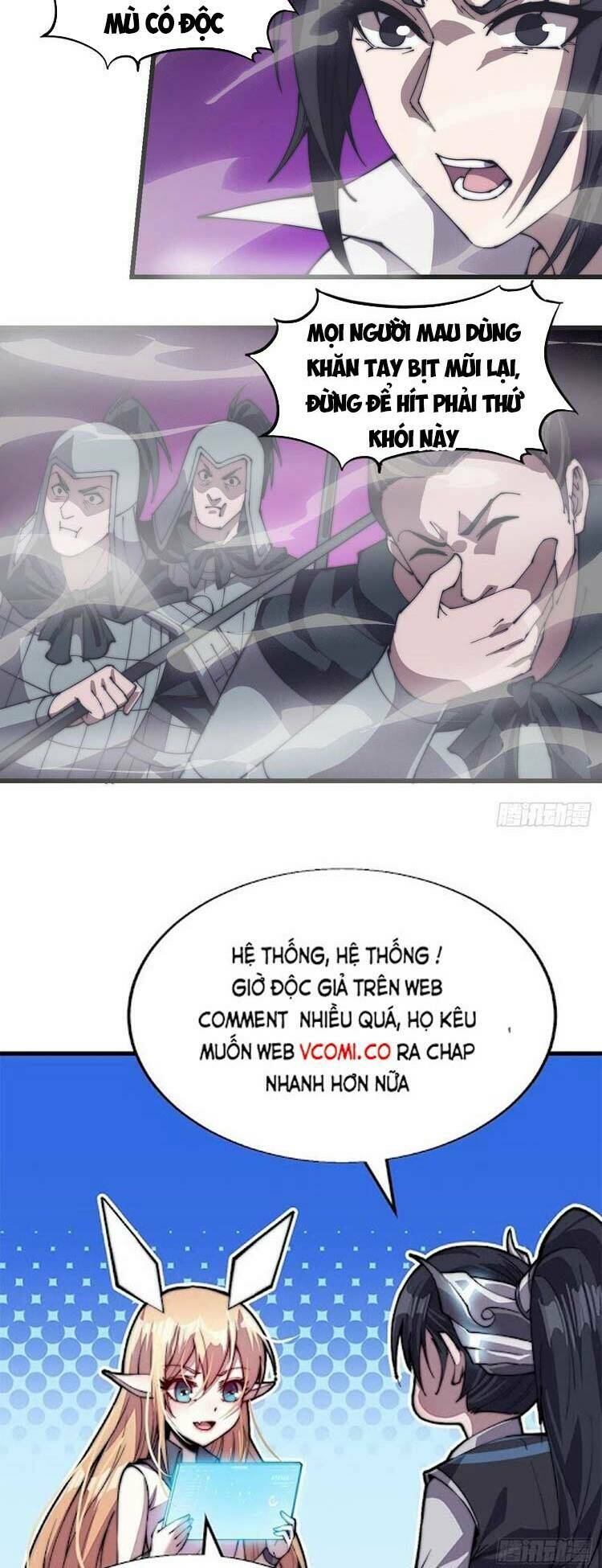 Ta Có Một Sơn Trại Chapter 243 - Trang 2