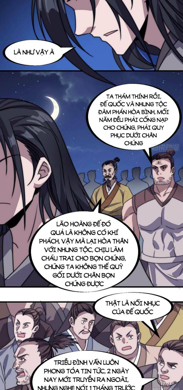 Ta Có Một Sơn Trại Chapter 240 - Trang 2