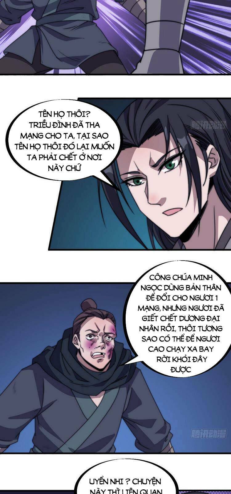 Ta Có Một Sơn Trại Chapter 240 - Trang 2