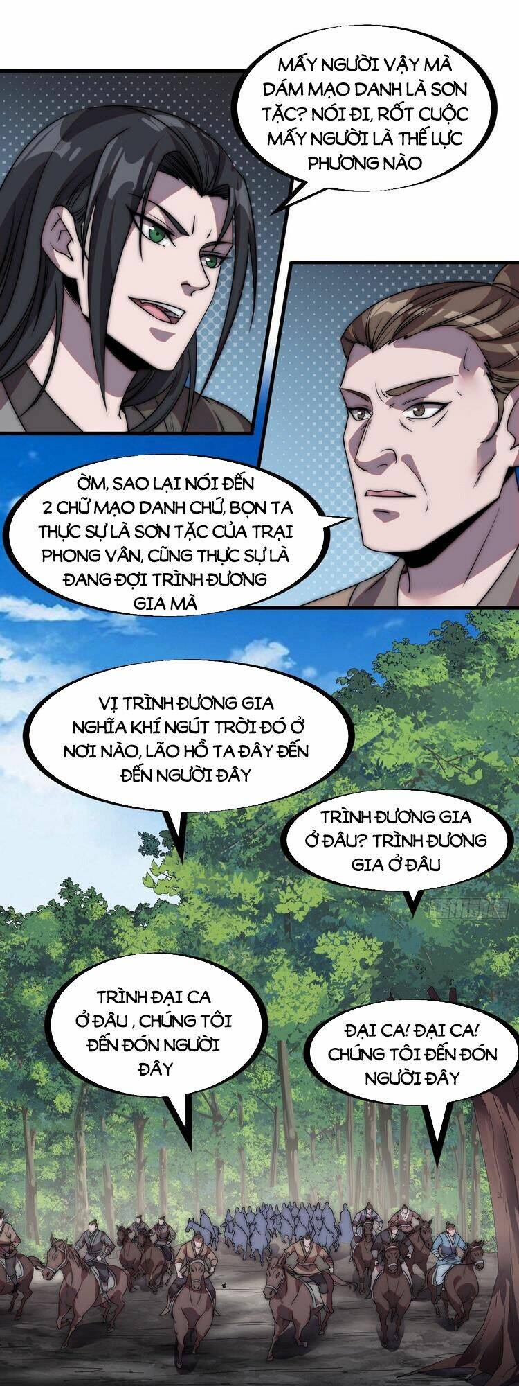 Ta Có Một Sơn Trại Chapter 237 - Trang 2