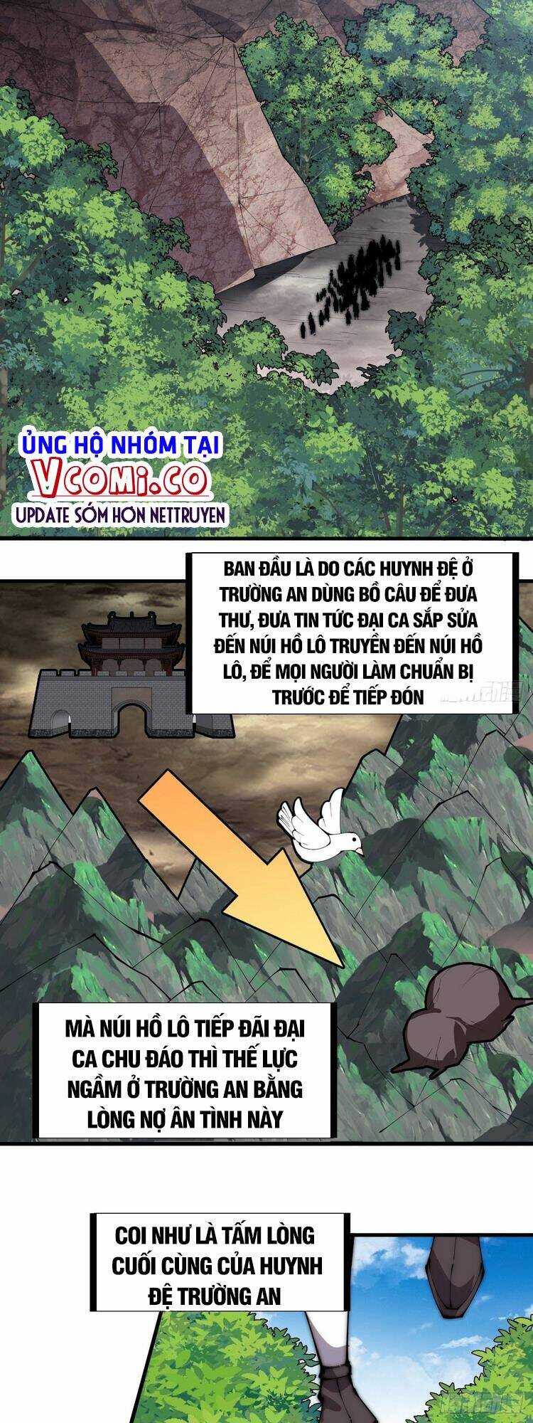 Ta Có Một Sơn Trại Chapter 237 - Trang 2