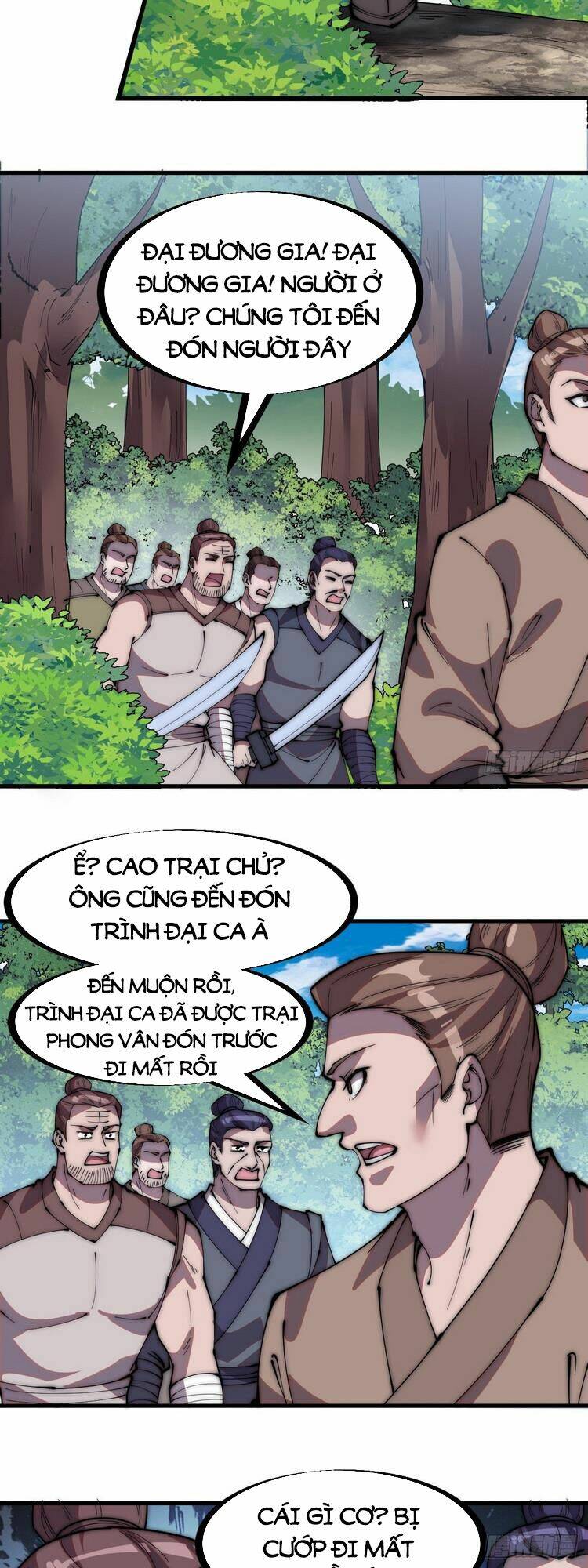 Ta Có Một Sơn Trại Chapter 237 - Trang 2