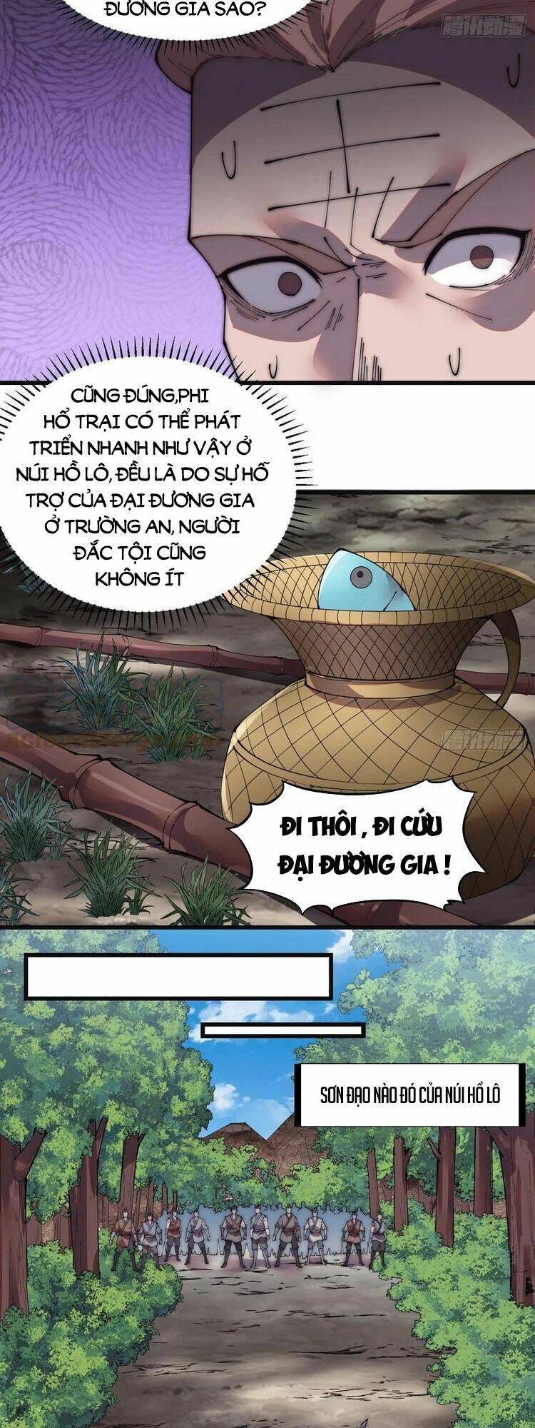 Ta Có Một Sơn Trại Chapter 236 - Trang 2