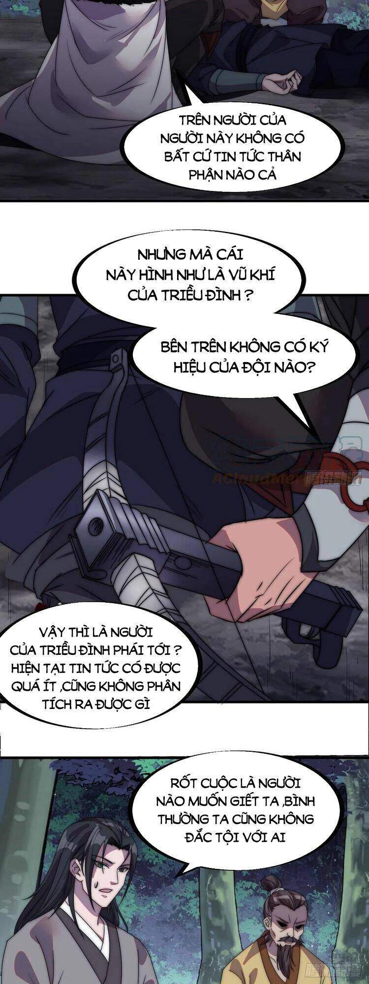 Ta Có Một Sơn Trại Chapter 236 - Trang 2